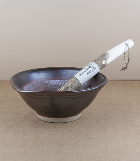 Iwami Mortar and sanshō pestle