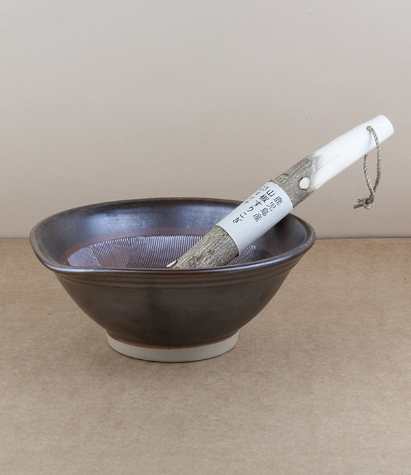 Iwami Mortar and sanshō pestle