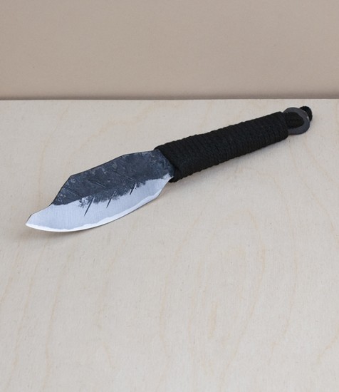 Japanese hand-forged grafting and harvesting knife