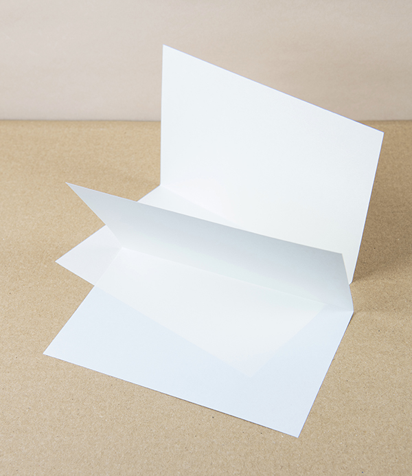 Eight Japanese Message Cards, Paper