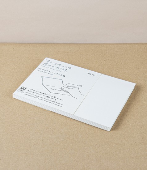 Eight Japanese Message Cards, Paper