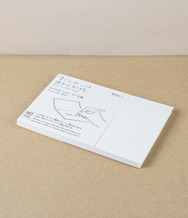 Eight Japanese Message Cards, Paper