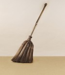 Japanese shuro broom, short