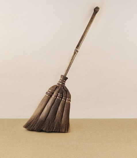 Japanese shuro broom, short
