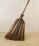 Japanese shuro broom, short