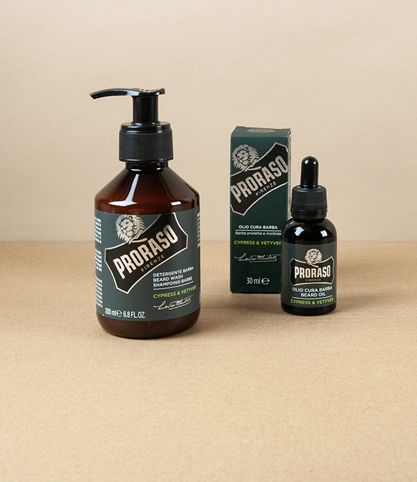 Proraso Beard Care Duo, Cypress & Vetiver