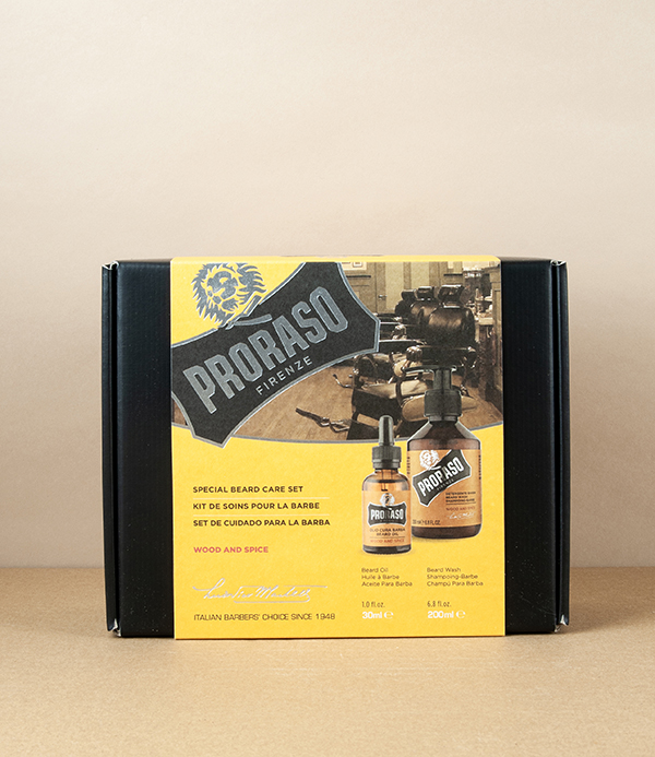 Proraso Beard Care Duo, Wood & Spice
