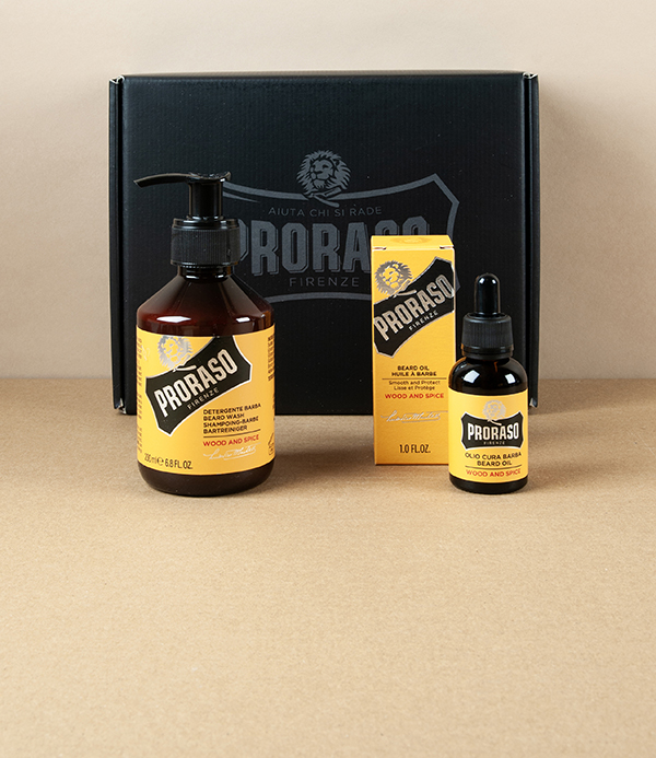 Proraso Beard Care Duo, Wood & Spice