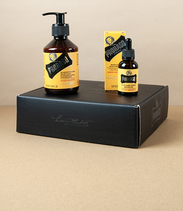 Proraso Beard Care Duo, Wood & Spice