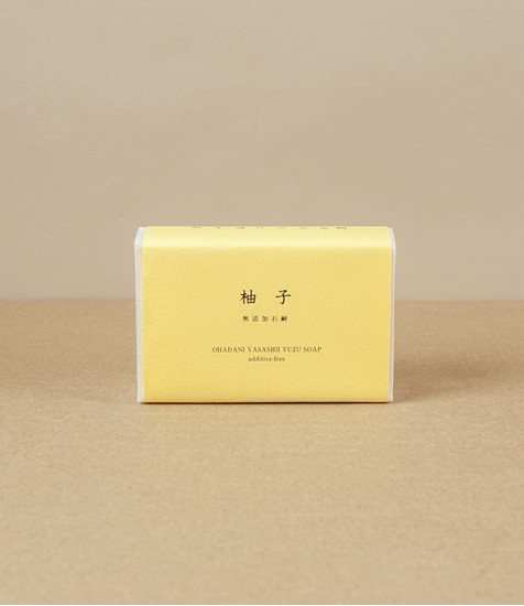 Mutenka Sekken Cold-Processed Japanese Yuzu Soap