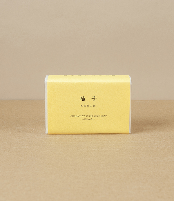 Mutenka Sekken Cold-Processed Japanese Yuzu Soap