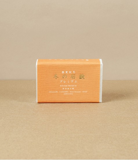 Mutenka Sekken Cold-Processed Japanese Winter Soap