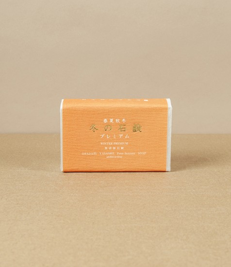 Mutenka Sekken Cold-Processed Japanese Winter Soap