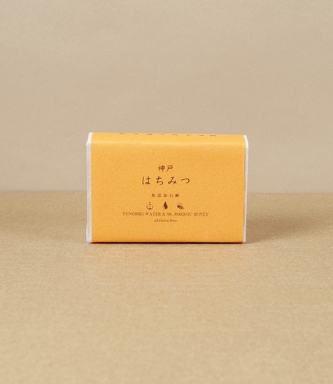 Mutenka Sekken Cold-Processed Kobe Honey Soap