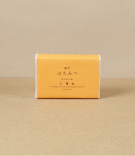Mutenka Sekken Cold-Processed Kobe Honey Soap