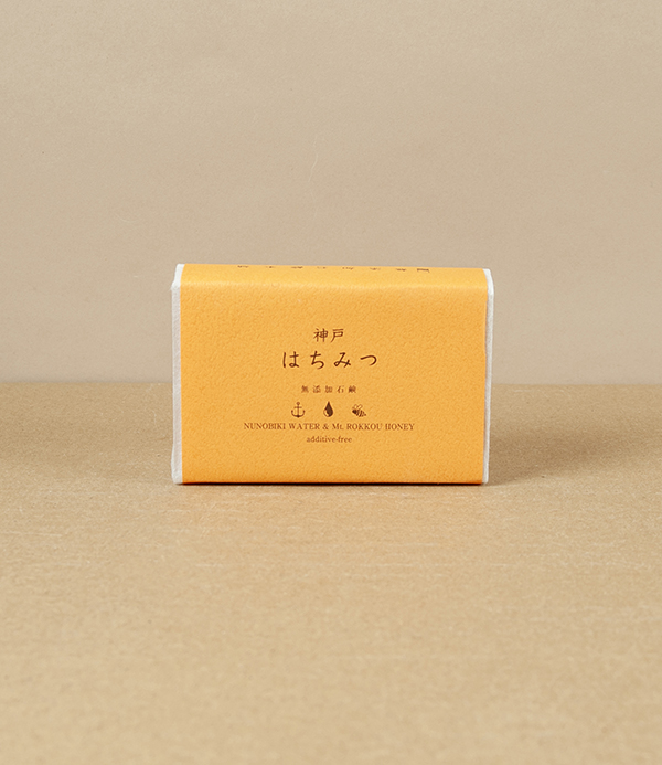 Mutenka Sekken Cold-Processed Kobe Honey Soap