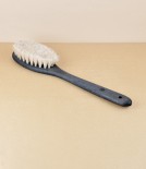 Finnish sauna brush, tar birch, white bristle
