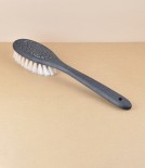 Finnish sauna brush, tar birch, white bristle