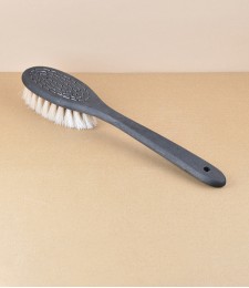 Finnish sauna brush, tar birch, white bristle