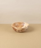 Hand-Turned Hardwood Bowl, 6 inches