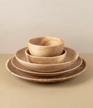 Hand-Turned Hardwood Bowl, 6 inches