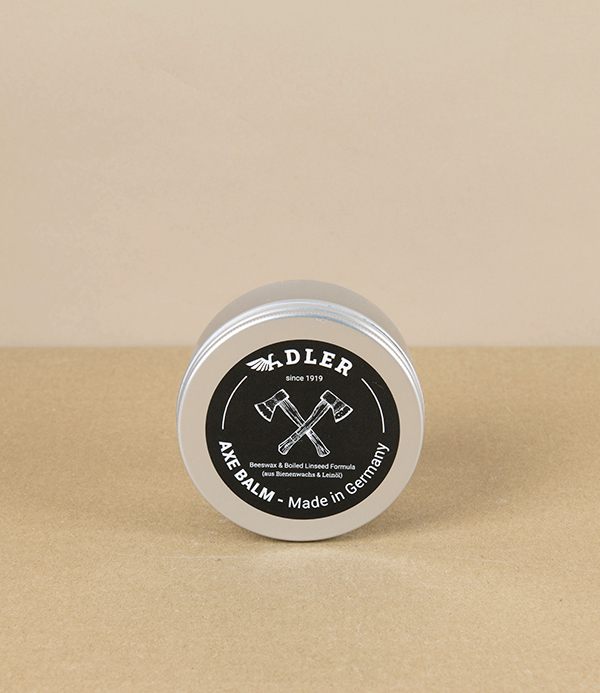 Adler Beeswax Axe & Tool Handle Balm, Germany