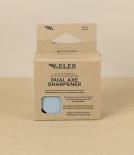 Adler Dual Axe Sharpening Puck, Germany, 80/220