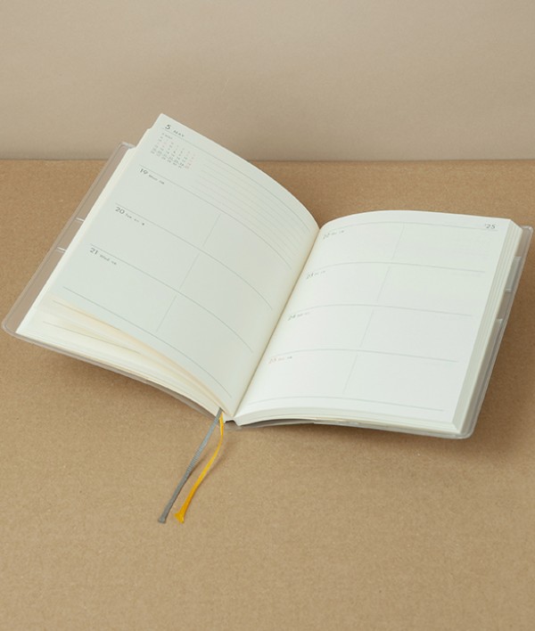 Les Agenda de l'Année 2025, White