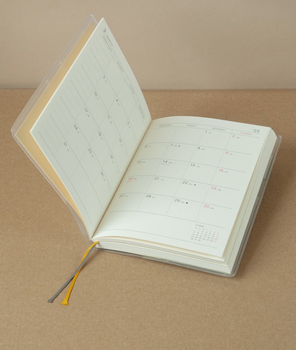 Les Agenda de l'Année 2025, White