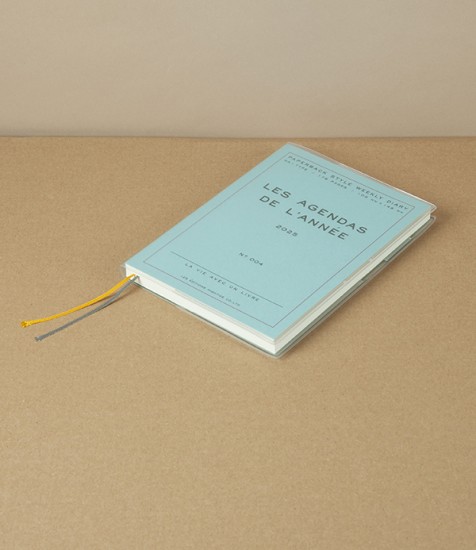 Les Agenda de l'Année 2025, Blue