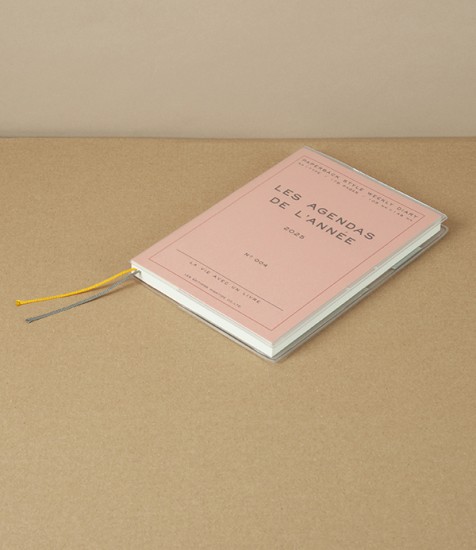 Les Agenda de l'Année 2025, Pink
