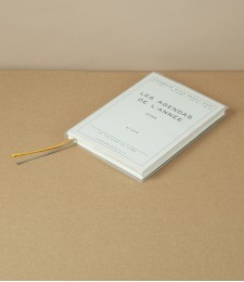Les Agenda de l'Année 2025, White