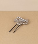 German Two-Pronged Bottle Opener & Corker