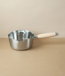 Aikata Stainless Steel Milk Pan, 16cm