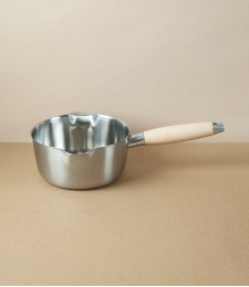 Aikata Stainless Steel Milk Pan, 16cm