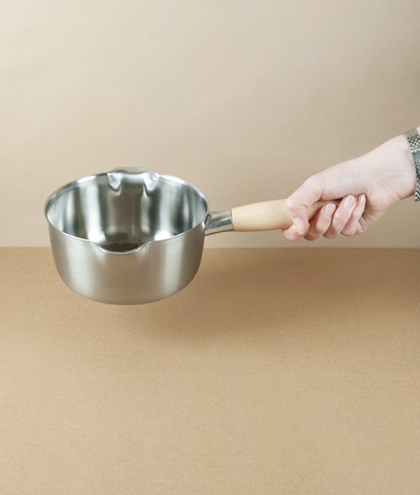 Aikata Stainless Steel Milk Pan, 16cm