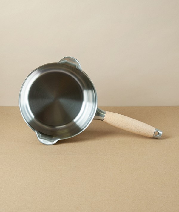 Aikata Stainless Steel Milk Pan, 16cm