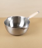 Aikata Stainless Steel Saucepan, 20cm