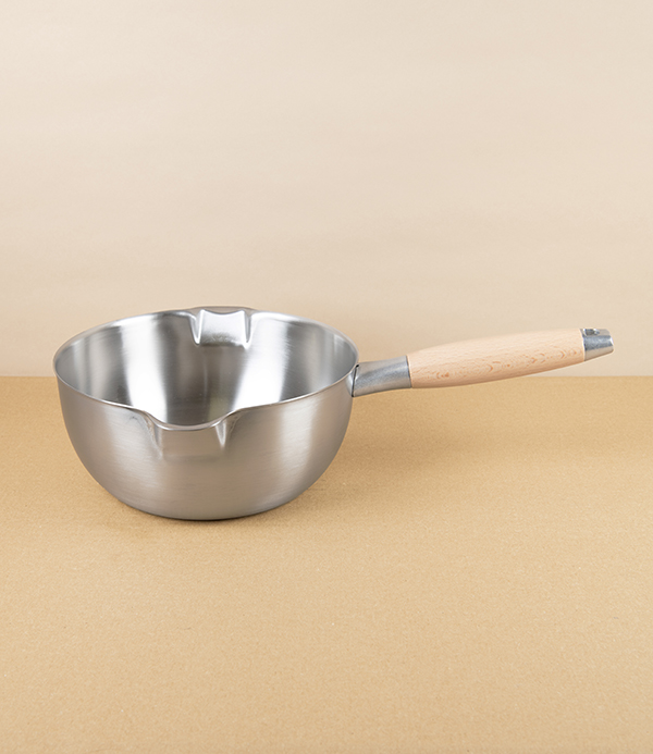 Aikata Stainless Steel Saucepan, 20cm