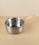 Aikata Stainless Steel Milk Pan, 16cm