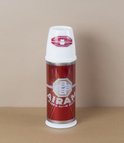 Airam Glass Vacuum Flask, 0.45l