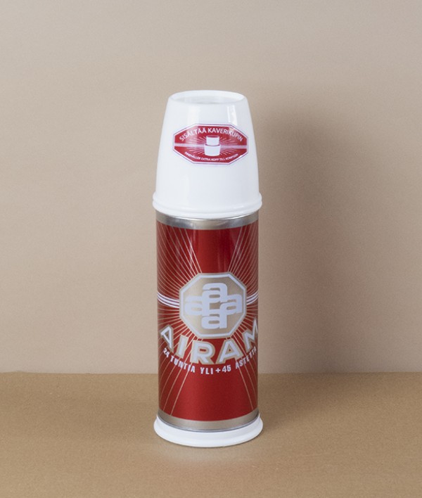 Airam Glass Vacuum Flask, 0.45l