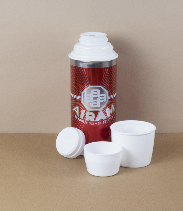 Airam Glass Vacuum Flask, 1.00l