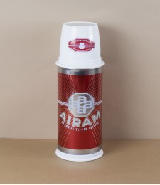 Airam Glass Vacuum Flask, 1.00l