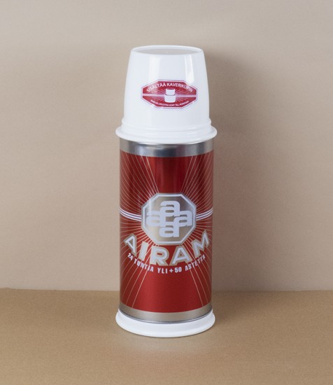Airam Glass Vacuum Flask, 1.00l
