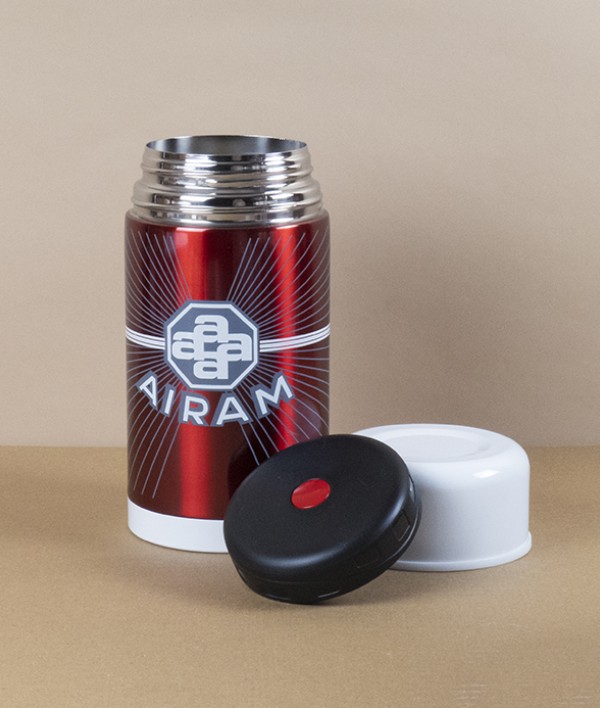 Airam Finnish Food Flask, Large, 1l