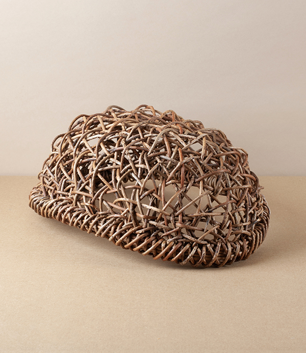 Japanese Akebia Vine Basket, Oval