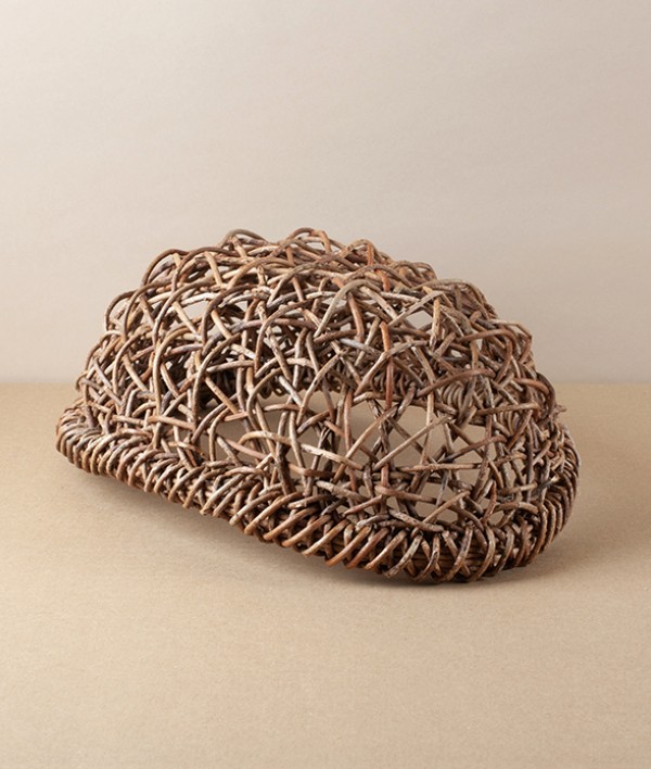 Japanese Akebia Vine Basket, Oval