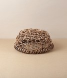 Japanese Akebia Vine Basket, Round