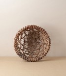 Japanese Akebia Vine Basket, Round